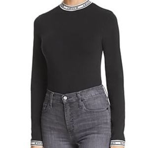 levis long sleeve bodysuit